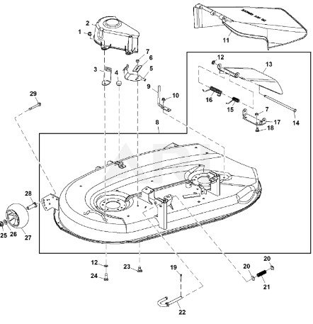 john deere lt160 parts