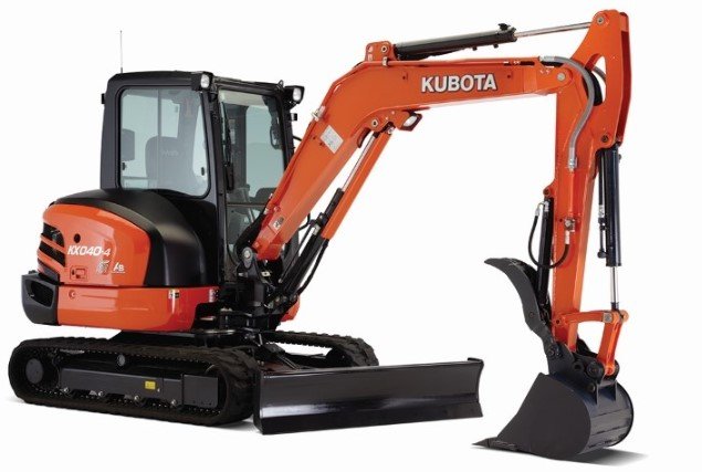 kubota kx040-4 problems