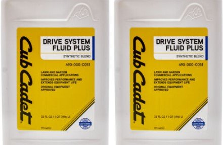 cub cadet hydraulic transmission fluid substitute