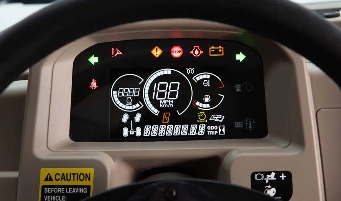 john deere gator warning lights