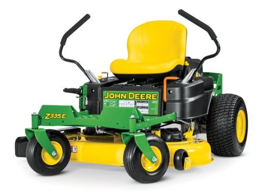 john deere z355e problems