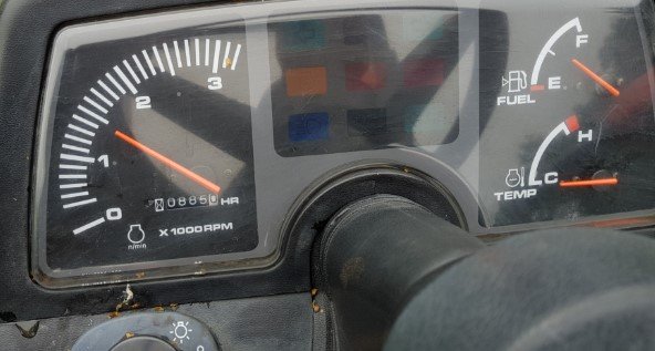 kubota tractor warning lights