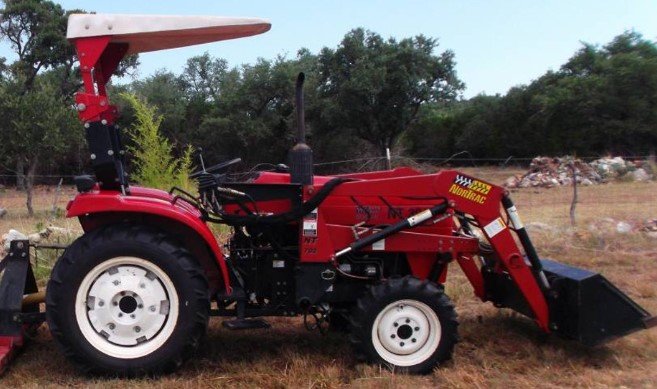 who makes nortrac tractors?