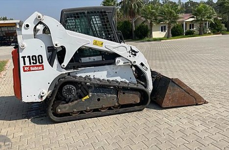 bobcat t190 general warning lights