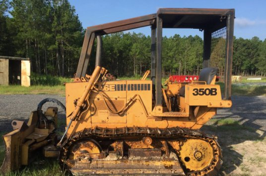 case 350 dozer problems