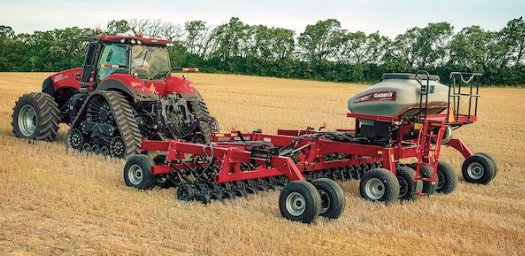 case ih 500t air drill problems