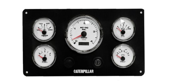 caterpillar warning lights meaning