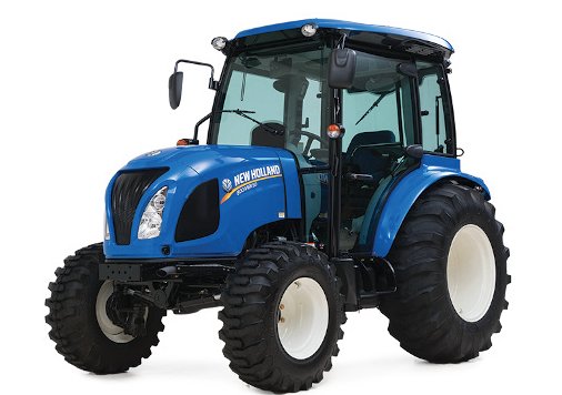 identifying and resolving new holland boomer 50 problems