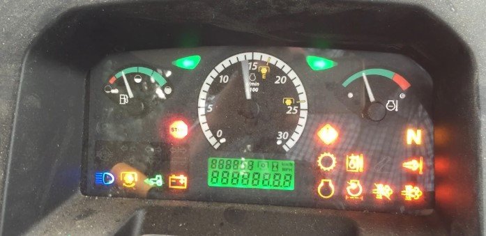 john deere 5085e warning lights