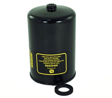 john deere fuel filter problems