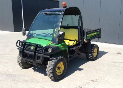 john deere gator 855d problems