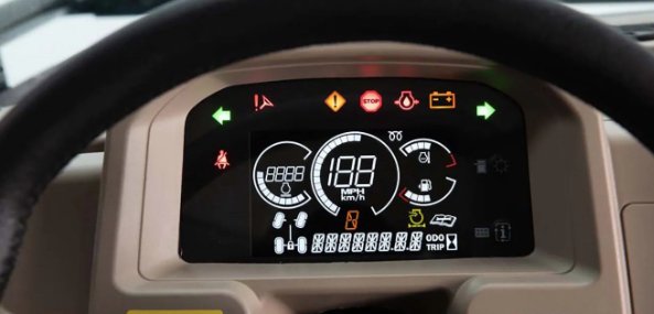 john deere gator warning lights meaning