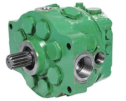 john deere hydraulic pump problems