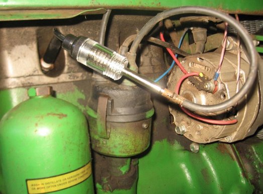 john deere no spark problems