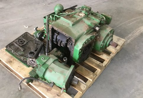 john deere pro drive transmission problems