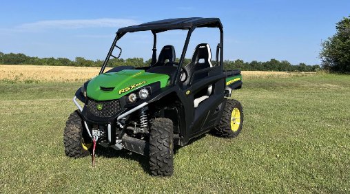 john deere rsx 860i problems