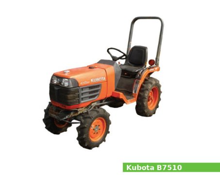 kubota b7510 problems