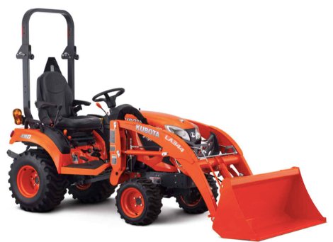 kubota bx2380 problems