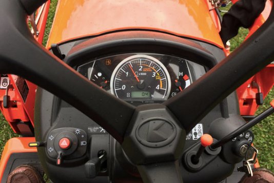 kubota tractor dash warning lights