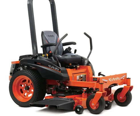 kubota zero turn mower problems