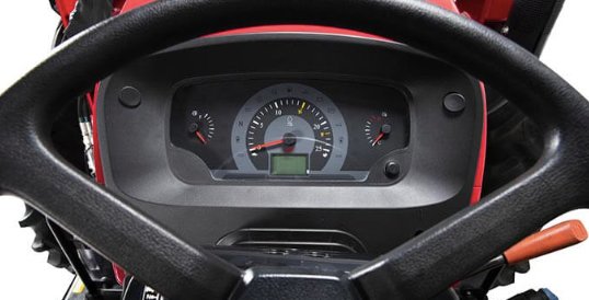 mahindra dashboard warning lights