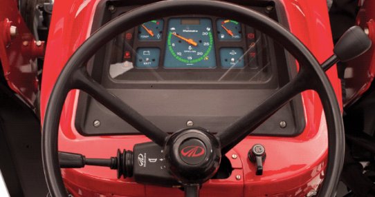 mahindra tractor warning lights