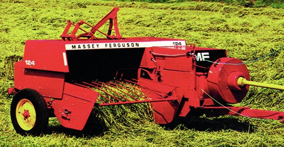 massey ferguson 124 baler problems