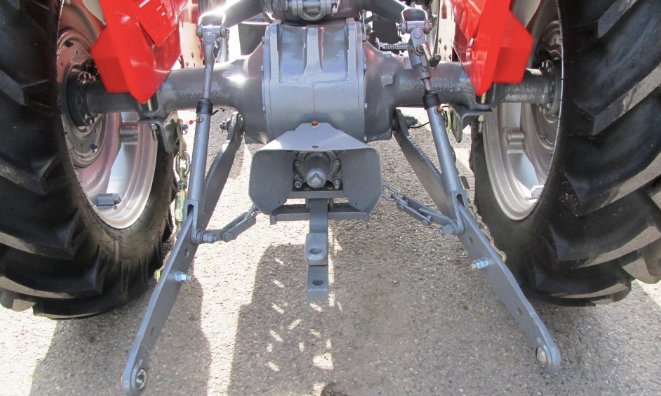 massey ferguson 3 point hitch problems