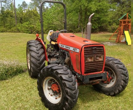 massey ferguson 451 hydraulic problems