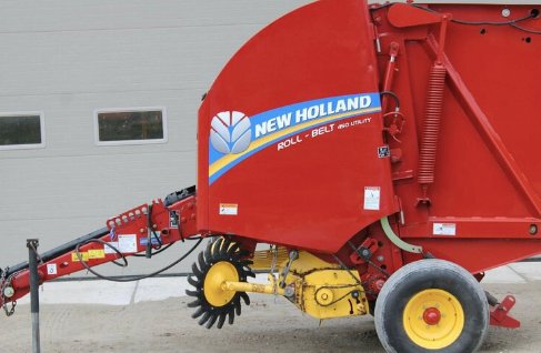 new holland 450 utility baler net wrap problems