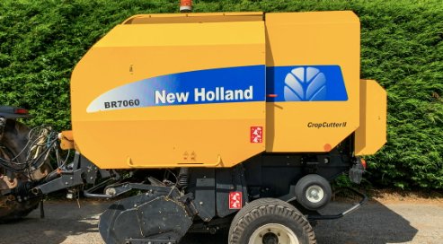 new holland br7060 round baler problems