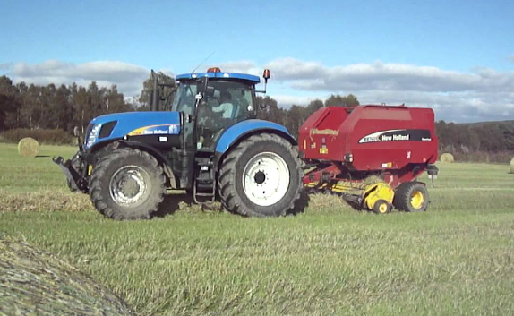 new holland br740 problems