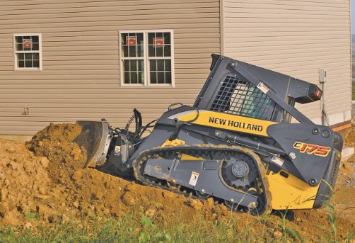 new holland c175 problems