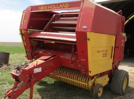 new holland round baler net wrap problems