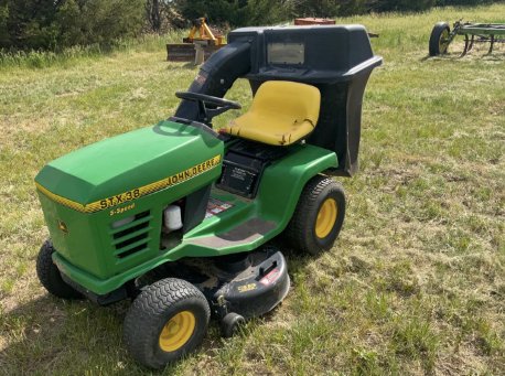 troubleshooting john deere stx38 problems