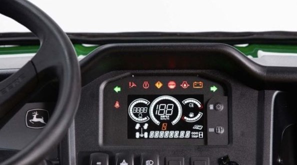 understanding john deere gator warning lights meaning