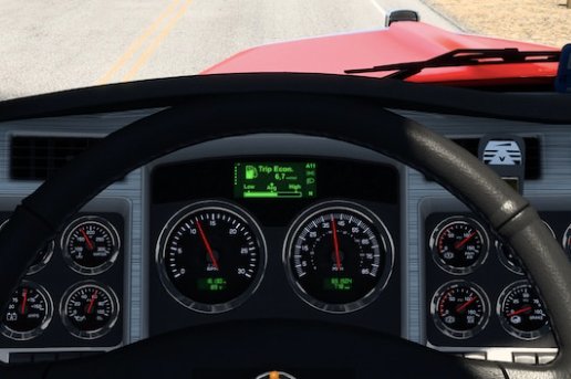 warning lights on kenworth dash