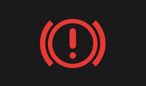 what causes the warning light exclamation mark?