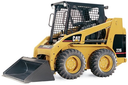 what do caterpillar skid steer warning lights mean?