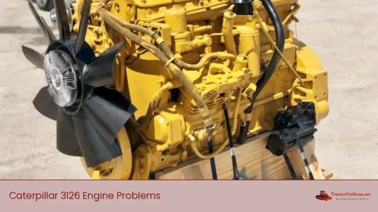 caterpillar 3126 engine problems