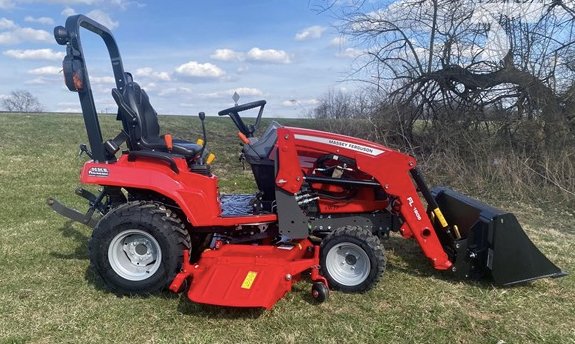 massey ferguson gc1725m problems