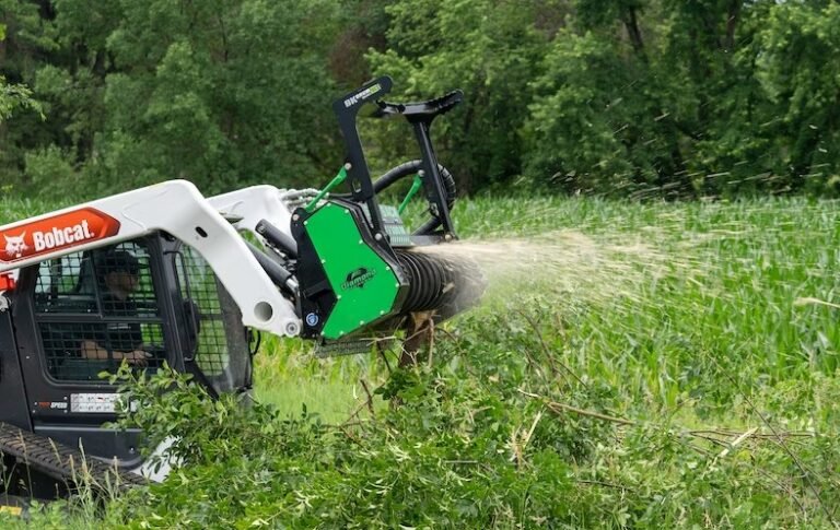 diamond mowers launches new skid steer mulcher