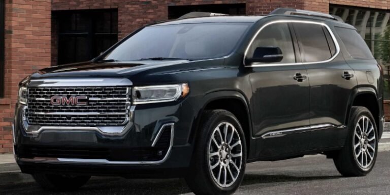 gmc acadia