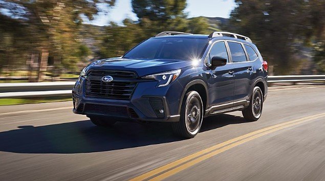 subaru ascent - all-wheel drive confidence