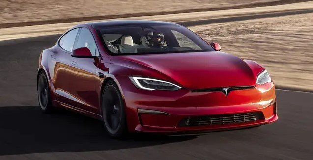 10 batmobile-esque cars: striking similar vehicles 6 tesla model s plaid
