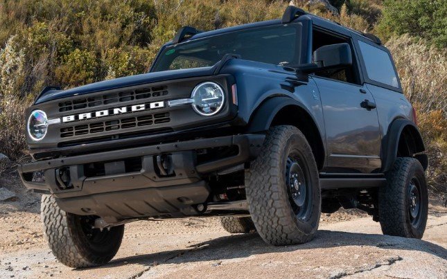 top 10 vehicles similar to ford broncos revealed