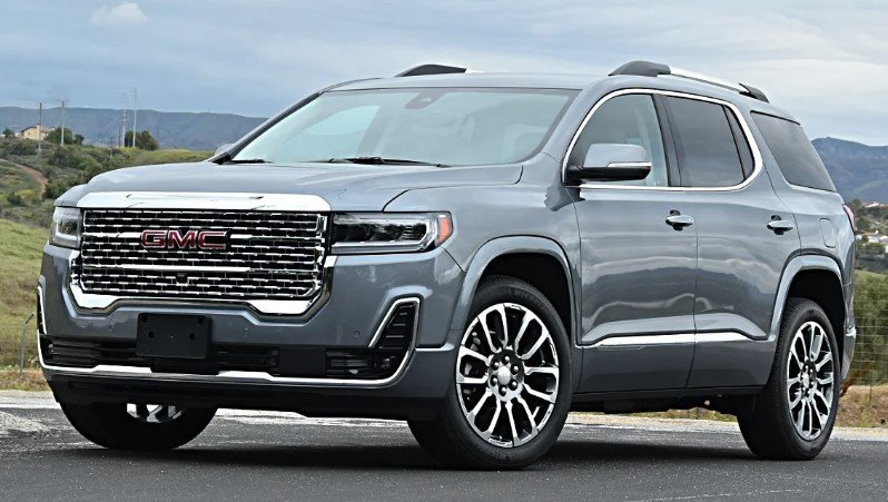 what we donât like about the gmc acadia