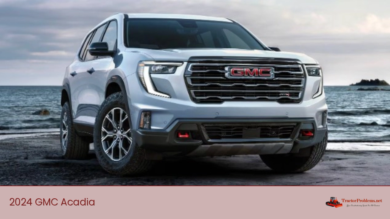 2024 gmc acadia