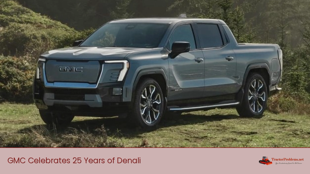 gmc celebrates 25 years of denali