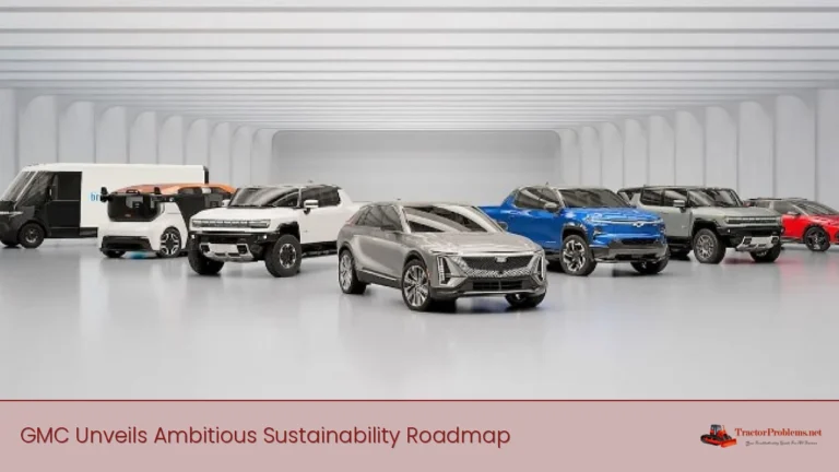 gmc unveils ambitious sustainability roadmap